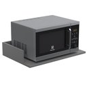 Ver imagem 3 de Suporte Suspenso Para Micro-ondas Forno 60x40 cm Class L03 Cinza - Lyam Lyam Decor