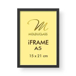 Kit 10 Molduras A5 Para Quadro Fotos Imagens Acetato Iframe - 2