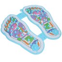 Ver imagem 1 de Massageador de Pes Reflexologia Acupuntura Pontos de Pressao Acupressao Fascite Plantar Relaxante Te