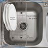 Cuba Dupla Cozinha Gourmet Aço Inox Luxo com Lixeira e Acessórios Tubrax - 4
