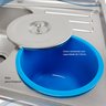 Cuba Dupla Cozinha Gourmet Aço Inox Luxo com Lixeira e Acessórios Tubrax - 2