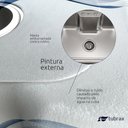 Ver mais imagens de Cuba Cozinha Gourmet Aço Inox Luxo com Acessórios Tubrax