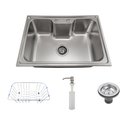 Ver imagem 1 de Cuba Cozinha Gourmet Aço Inox Luxo com Acessórios Tubrax