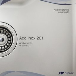 Cuba Cozinha Gourmet Aço Inox Luxo com Acessórios Tubrax - 5