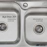 Cuba Dupla Cozinha Gourmet Aço Inox Luxo com Acessórios Tubrax - 5