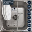 Ver imagem 3 de Cuba Dupla Cozinha Gourmet Aço Inox Luxo com Acessórios Tubrax