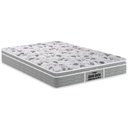 Ver imagem 1 de Colchão King Probel Espuma D45 / Ep Anatômico Guarda Costas Próextreme Plus Euro Pillow Gray (