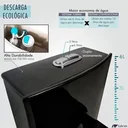 Ver imagem 4 de Vaso Sanitário Monobloco Cerâmica Modelo Umbra Tubrax – Preto