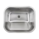 Ver imagem 2 de Tanque 55 X 45 X 22cm Aço Inox 304 com Válvula Tubrax