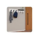 Ver imagem 2 de Porta Chaves de Parede Organizador Porta Chaveiro B.p.c.p Fs