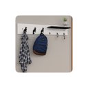 Ver imagem 3 de Porta Chaves de Parede Organizador Porta Chaveiro B.p.c.p Fs