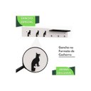Ver imagem 7 de Porta Chaves de Parede Organizador Porta Chaveiro B.p.c.p Fs