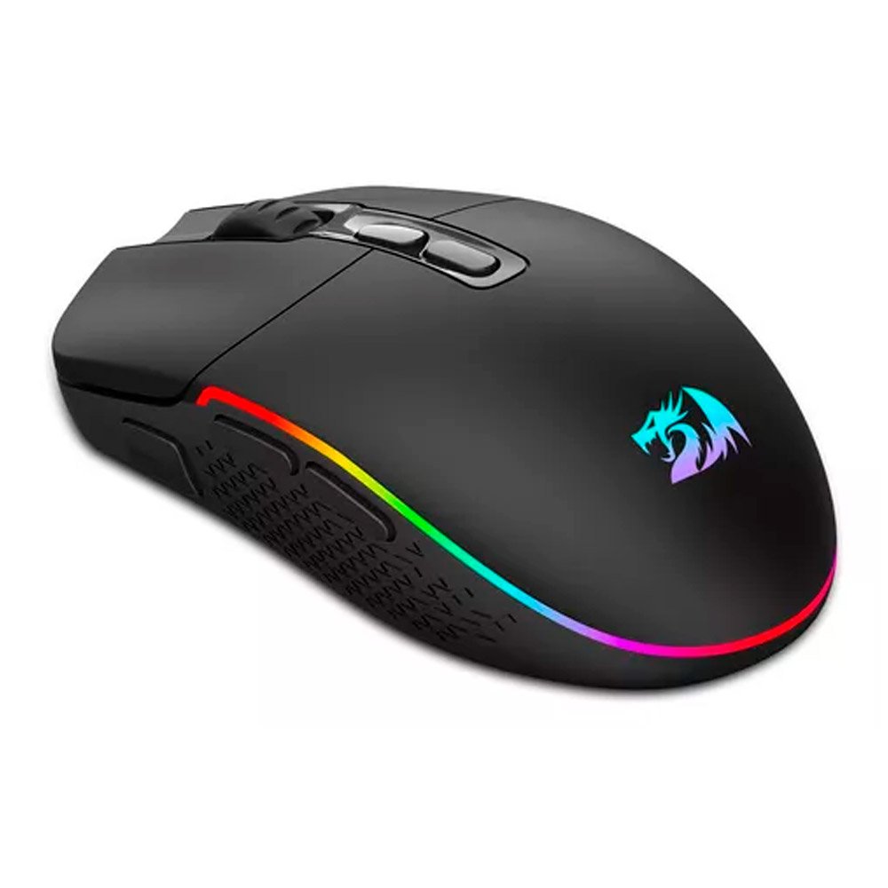 Mouse Invader Pro Rgb S/fio 10000 Dpi 8 Botões M719 Redragon - 3