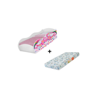 Ver imagem 3 de Cama Infantil New com Colchão:nuvem
