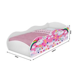Cama Infantil New com Colchão:nuvem - 5