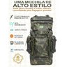 Mochila Impermeável Trilha Camping Viagem Reforçada - 2