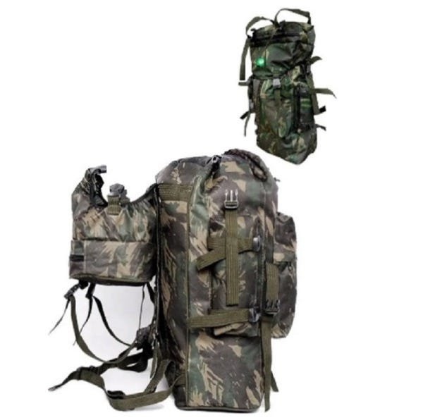 Mochila Impermeável Trilha Camping Viagem Reforçada - 1