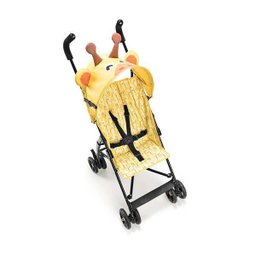 Carrinho Guarda-Chuva Boogie Girafa até 15kg - Fisher Price - 2