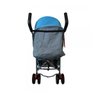 Carrinho de Bebê Guarda Chuva Slim Color Baby - Azul - 3