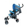 Carrinho de Bebê Guarda Chuva Slim Color Baby - Azul - 1