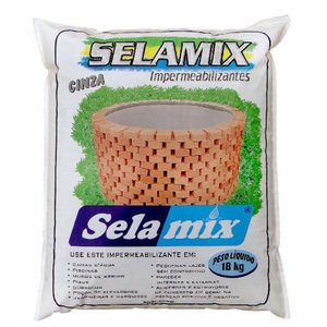 Selamix Impermeabilizante Cinza 18kg
