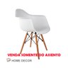 Assento Poltrona Eames Eiffel Branco - 2