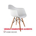 Ver imagem 2 de Assento Poltrona Eames Eiffel Branco