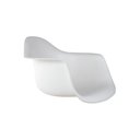 Ver imagem 1 de Assento Poltrona Eames Eiffel Branco