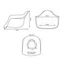 Ver imagem 3 de Assento Poltrona Eames Eiffel Branco