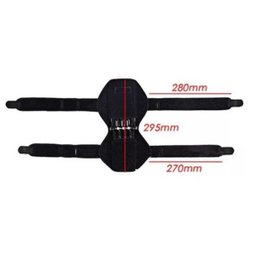 Joelheira Articulada Force Apoio Exercicio Suporte Joelhos Par Ajuda Articulação Esporte - 12