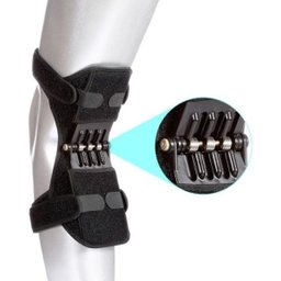 Joelheira Articulada Force Apoio Exercicio Suporte Joelhos Par Ajuda Articulação Esporte - 2