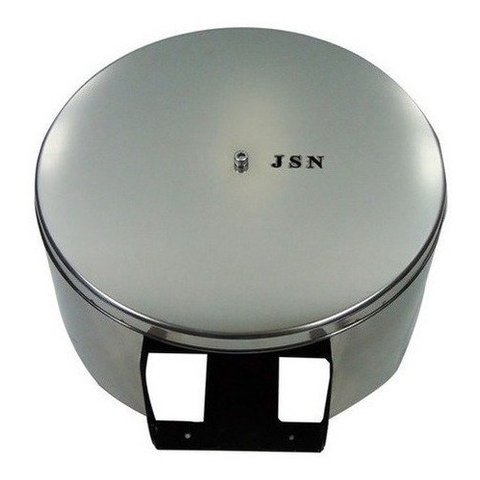 Suporte Rolo Papel Higiênico 300 A 400m Em Aço Inox (n5i)