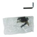 Ver imagem 6 de Suporte Rolo Papel Higiênico 300 A 400m Em Aço Inox (n5i)