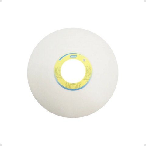 Rebolo Branco Reto Grão Afiação 10 X 3/4 X 3 Pol. Norton Aa:46/branco