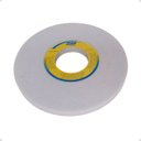Ver imagem 2 de Rebolo Branco Reto Grão Afiação 10 X 3/4 X 3 Pol. Norton Aa:46/branco