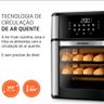 Fritadeira Elétrica sem Óleo Air Fryer Oven 2 em 1 AFO-12L-BI 12L Digital Mondial - 6