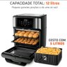 Fritadeira Elétrica sem Óleo Air Fryer Oven 2 em 1 AFO-12L-BI 12L Digital Mondial - 4
