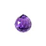 Bola de Cristal 3,0 cm LILAS 03 unidades - 1