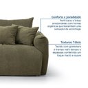 Ver imagem 7 de Sofá 2 Lugares 260cm Comfy CabeCasa MadeiraOriginals Verde