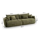 Ver imagem 3 de Sofá 2 Lugares 260cm Comfy CabeCasa MadeiraOriginals