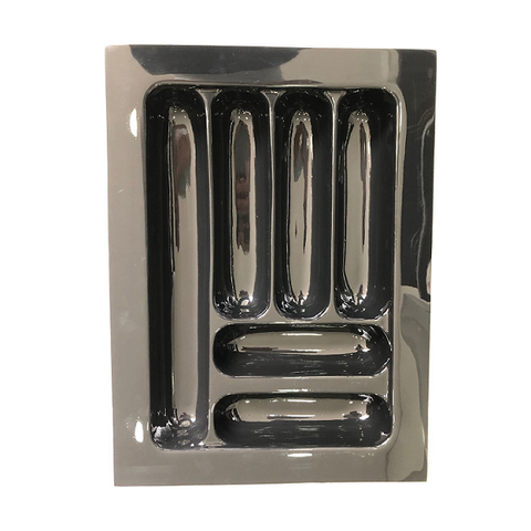 Organizador de Talheres OG-150 Preto 380x515 Mm FERGRAF