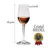 Kit 2 Taças para Conhaque Bebidas Cognac Bar Cristal 170ml - 8