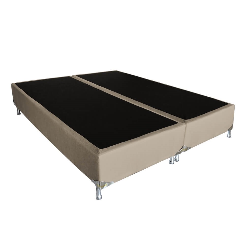 Box Probon 9027 Poema 193x203 Bege SE | MadeiraMadeira