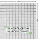 Ver mais imagens de Pastilha de Vidro Cristal Azul Lisa Mescla 30x30cm