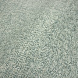 Papel de Parede Linho Verde Vinilico Lavável+ Cola para Aplicação 3045 - 3