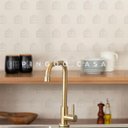 Ver imagem 2 de Torneira para cozinha em Aço Escovado Tinguá Pingoo.casa - Dourado