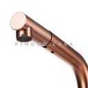 Ver imagem 3 de Torneira para cozinha Gourmet Misturador Monocomando Extensível em Aço inox Escovado Gurupi