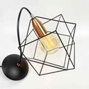 Ver imagem 7 de Pendente Aramado Cubo Wireframe - Preto