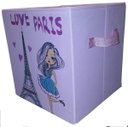 Ver imagem 1 de Caixa Feminina | Decoração e Organização - Love Paris