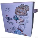 Ver imagem 1 de Caixa Feminina | Decoração e Organização - Nyce Day